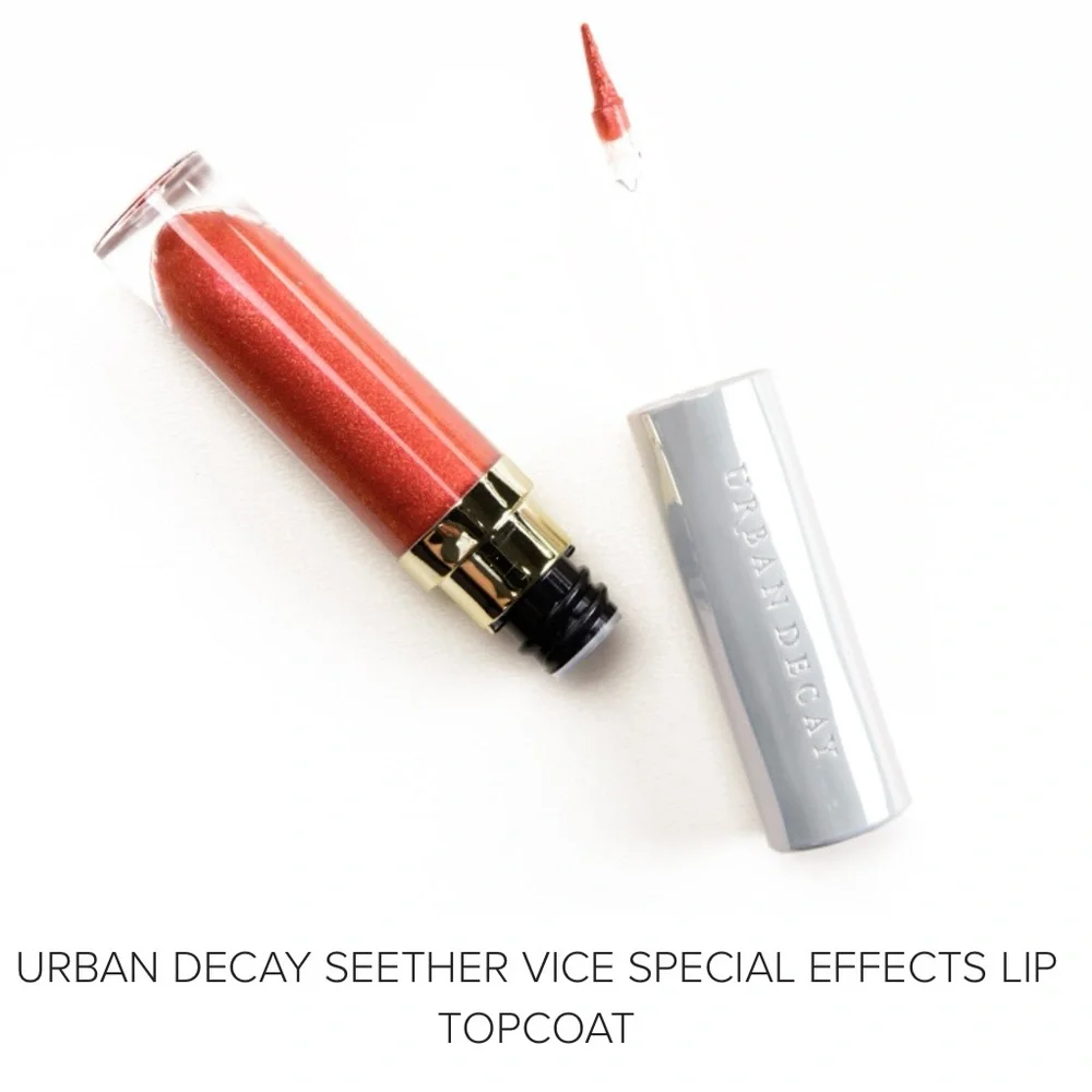 Urban Decay Vice Special Effects Lip Topcoat - Seether